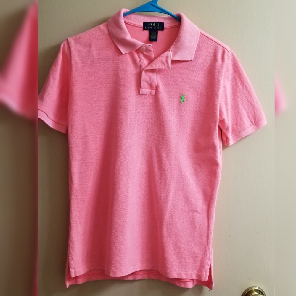 Boy's Ralph Lauren Polo Shirt Size Medium